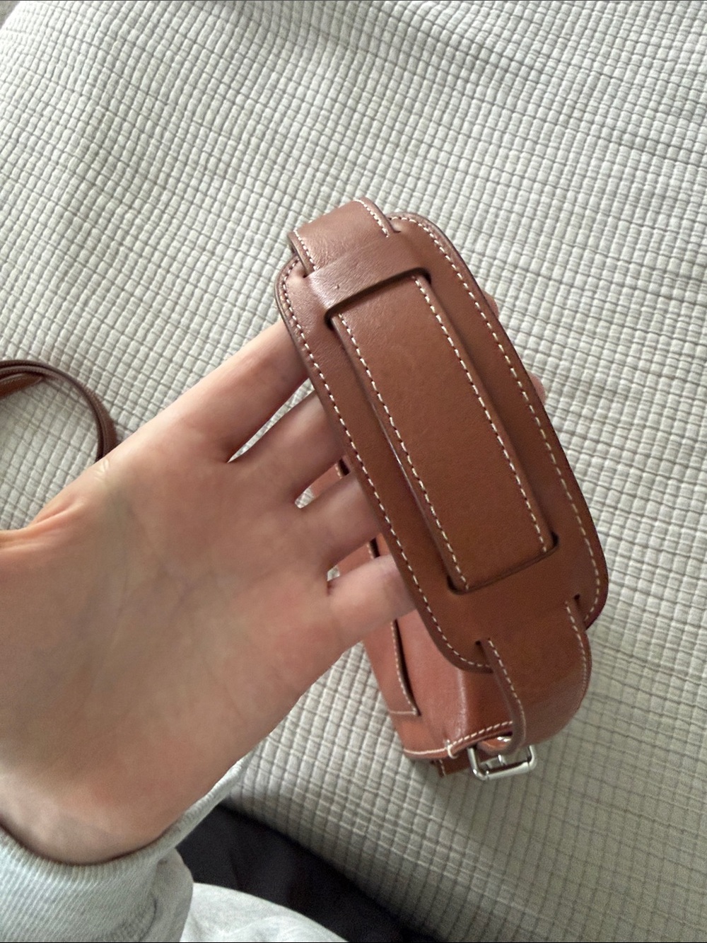 Coach Western Tabby Shoulder Bag Burnished Amber - Picture 8 of 12